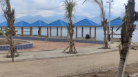Pembangunan Fasilitas di Danau Singkarak Dihentikan
