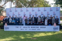 Indonesia dan 4 Negara Anggota G20 Sepakat Bangun Pusat Manufaktur Vaksin, Terapi, dan Diagnostik 