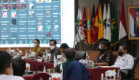 KPU Sosialisasikan Pemanfaatan Teknologi Informasi pada Pemilu Serentak 2024