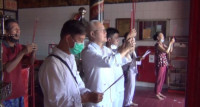 Ibadah Pra Imlek Umat Tionghoa di Kota Gorontalo