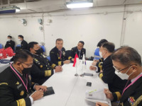 Kasal Yudo: Perkuat Peran Diplomasi Pada International Fleet Review di Jepang
