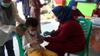 Capaian Imunisasi Rubella di Lampung Terbaik Nasional