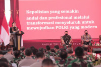 Hadiri Rapim TNI/Polri, Ketua DPR Singgung Capaian MEF TNI dan Grand Design Polri
