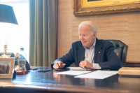 Presiden AS Positif Covid, Biden: Gejalanya Ringan, Saya Baik-Baik Saja 