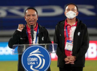 PSSI Digugat, Menpora Yakin Pelaksanaan Liga 1 Bersih