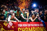 Australia Pertahankan Gelar Juara FIBA Asia Cup