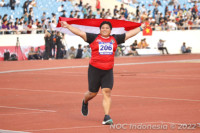 Nyaris Tak Berangkat ke SEA Games Vietnam, Eki Febri Raih Emas Pertama dari Atletik