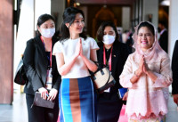 Dampingi Suami untuk KTT G20, Ini Sosok Ibu Negara Korsel Kim Kun Hee Jadi Trending Topic