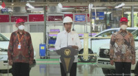 Presiden Jokowi Puji Langkah Strategis Toyota Ekspor Kendaraan Ke Australia