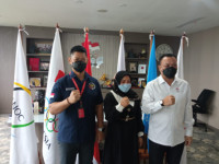 Lifter Citra Febrianti Bantah Tagih Janji Medali Perak ke NOC Indonesia