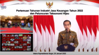 Pertemuan Industri Jasa Keuangan, Jokowi Apresiasi Kinerja OJK