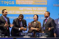 Sidang IPU Ke-144 di Bali, Deklarasikan Perubahan Iklim dan 2 Resolusi Tantangan Masa Depan