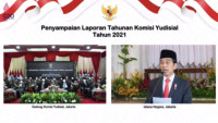 Presiden Jokowi Apresiasi KY Wujudkan Keadilan Seluruh Masyarakat Indonesia