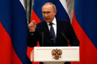 Negara G7 Peringatkan Presiden Putin Tidak Gunakan Senjata Kimia dan Nuklir 