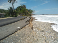 Kementerian PUPR Lanjutkan pembangunan pengamanan pantai di Bengkulu Utara