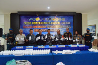 TNI AL Gagalkan Upaya Penyelundupan Obat-Obatan Berbahaya Jenis Pil Koplo 