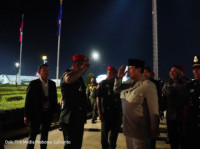 Momen Mengagumkan Saat Prabowo Disambut Salam Komando oleh Kopassus Kamboja 