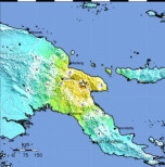 Gempa Berkekuatan M 7,5 Terasa di Jayapura Papua