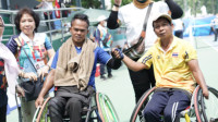 ASEAN Para Games 2022, Harapan Tenis Kursi Roda Indonesia Masih Ada Ditangan Mad Husen