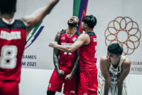 Jamarr Johnson Selamatkan Timnas Basket 3x3 Indonesia Atasi Malaysia