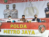 Polda Metro Jaya Ungkap Komjen Polisi Gadungan