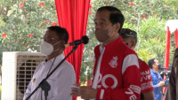 Jokowi Apresiasi Keterisian BOR di Sulteng Yang Rendah
