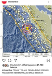 Titik Gempa Nias Selatan Terjadi di Zona Megatrust