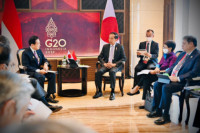 Presiden Jokowi ke PM Jepang: Semoga Proyek MRT Bisa Selesai Tepat Waktu