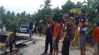 Kian Mengkhawatirkan, Banjir di Lampung Selatan Putus Akses Jalan dan Jaringan PLN