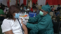 Vaksinasi Booster di Padang Masih di Bawah 5%