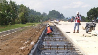Wagub Sumbar Pastikan Tol Padang-Sicincin Selesai 2023