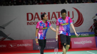 Melaju ke Babak 16 Besar Indonesia Masters 2022, The Daddies Akui Nervous Meski Sudah Senior