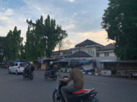 Pasar jadi Sumber Kemacetan di Cirebon