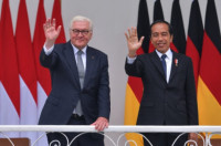 70 Tahun Hubungan Diplomatik Indonesia-Jerman, Presiden Jokowi: Pertemuan Ini Momentum Perkuat Hubungan