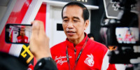 Presiden Jokowi Sampaikan Apresiasi Suksesnya Gelaran MotoGP Mandalika
