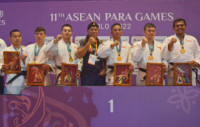 Hari Terakhir Cabor Blind Judo, Timnas Indonesia Tambah 2 Emas di ASEAN Para Games 2022