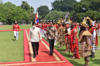 Presiden Jokowi Sambut Kunjungan Presiden Ferdinand Marcos Jr di Istana Bogor