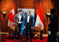 Bertemu PM Kanada, Presiden Jokowi Dorong Kerjasama Intensif Hadapi Tantangan Global