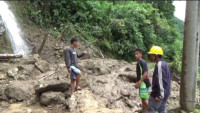 Longsor Tutup Akses Jalan, 2 Dusun Kabupaten Majene Terisolir