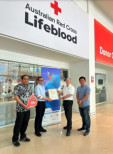 Diaspora Indonesia di Sydney Lakukan Aksi Donor Darah Sebagai Peringatan Hari Pahlawan
