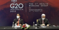 Menkes Kejar 3 Agenda dalam G20 Health Working Group