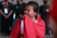 Nanda Mei Sholihah Bertekad Cetak Hattrick Emas ASEAN Para Games Solo 2022