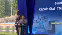 KSAL Yudo Margono Resmikan Sejumlah Wahana Kesejarahan Perjalanan TNI AL