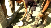 Satpol PP Padang Masih Temukan Stop Kontak Ilegal Dikubur Dalam Tanah 