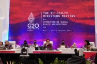 2nd HMM, KTT G20 Indonesia Hasilkan US$ 1.4 Miliar Dana Cadangan Pandemi