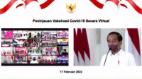 Presiden Jokowi Apresiasi Vaksinasi di 12 Provinsi, Dorong Percepatan Vaksinasi Lansia dan Anak