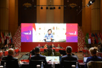 Menteri Siti Beberkan Cara Indonesia Turunkan Emisi Karbon di Pembukaan G20-EDM CSWG