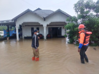 Hujan Deras, Sejumlah Desa Dilanda Banjir