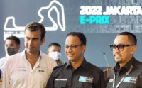 Co-Founder Formula E Apresiasi Jakarta ePrix 2022