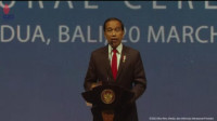 Presiden Jokowi Buka Sidang IPU Ke-144